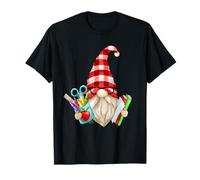 Funny Teacher GNOME for First Day At Elementary School Maglietta