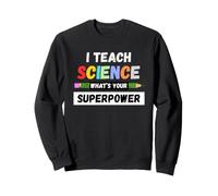Funny Teacher - I Teach Science What Your Superpower Felpa