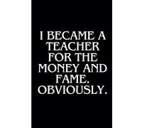 Funny Teacher Notebook: 100 Lined Pages