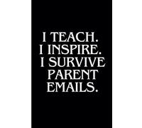 Funny Teacher Notebook: 100 Lined Pages