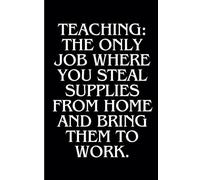 Funny Teacher Notebook: 100 Lined Pages