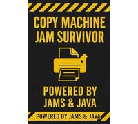 Funny Teacher Notebook: “Copy Machine Jam Survivor” - Lined Journal (6x9, 120 Pages): A sarcastic gag gift for teachers powered by paper jams and coffee.
