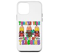 Funny Teacher Saying For Women And Men Gnome Teaching Quote Custodia per iPhone 12 mini