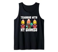 Funny Teaching with My Gnomies 100 Days of School Gnomes Canotta