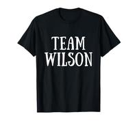 Funny Team Wilson Family Name Group Support Team Wilson Maglietta