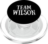 Funny Team Wilson Family Name Group Support Team Wilson PopSockets PopGrip per MagSafe
