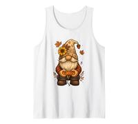 Funny Thanksgiving Autumn GNOME Gamer for Kids Boys Toddlers Canotta