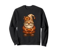 Funny Thanksgiving Autumn GNOME Gamer for Kids Boys Toddlers Felpa