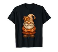 Funny Thanksgiving Autumn GNOME Gamer for Kids Boys Toddlers Maglietta