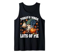 Funny Thanksgiving GNOME for Women Men Kids Cute Pumpkin Pie Canotta