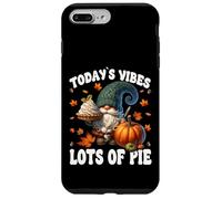 Funny Thanksgiving Gnome For Women Men Kids Cute Pumpkin Pie Custodia per iPhone 7 Plus/8 Plus