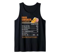 Funny Thanksgiving Nutrition Facts | Fried Chicken Holiday Canotta