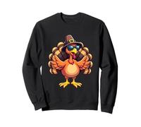 Funny Thanksgiving Turkey Thanksgiving Felpa