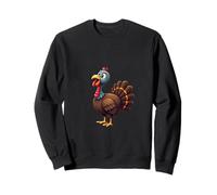 Funny Thanksgiving Turkey Thanksgiving Felpa