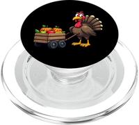 Funny Thanksgiving Turkey Thanksgiving PopSockets PopGrip per MagSafe