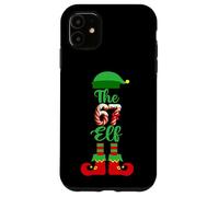 Funny The 67 Elf Ironic Six Seven Meme vestito natalizio Custodia per iPhone 11