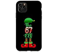 Funny The 67 Elf Ironic Six Seven Meme vestito natalizio Custodia per iPhone 11 Pro Max