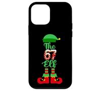 Funny The 67 Elf Ironic Six Seven Meme vestito natalizio Custodia per iPhone 12 mini