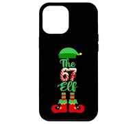 Funny The 67 Elf Ironic Six Seven Meme vestito natalizio Custodia per iPhone 12 Pro Max