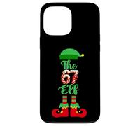 Funny The 67 Elf Ironic Six Seven Meme vestito natalizio Custodia per iPhone 13 Pro Max