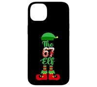 Funny The 67 Elf Ironic Six Seven Meme vestito natalizio Custodia per iPhone 14 Plus