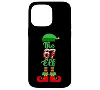 Funny The 67 Elf Ironic Six Seven Meme vestito natalizio Custodia per iPhone 14 Pro Max
