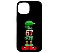 Funny The 67 Elf Ironic Six Seven Meme vestito natalizio Custodia per iPhone 15