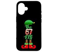 Funny The 67 Elf Ironic Six Seven Meme vestito natalizio Custodia per iPhone 16