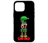 Funny The 67 Elf Ironic Six Seven Meme vestito natalizio Custodia per iPhone 16 Pro Max