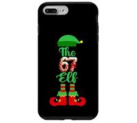 Funny The 67 Elf Ironic Six Seven Meme vestito natalizio Custodia per iPhone 7 Plus/8 Plus