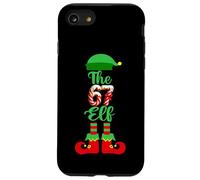 Funny The 67 Elf Ironic Six Seven Meme vestito natalizio Custodia per iPhone SE (2020) / 7/8