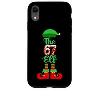 Funny The 67 Elf Ironic Six Seven Meme vestito natalizio Custodia per iPhone XR