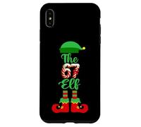 Funny The 67 Elf Ironic Six Seven Meme vestito natalizio Custodia per iPhone XS Max