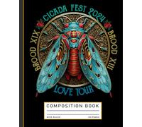 Funny The Cicadas Reunion Tour Summer Composition Book