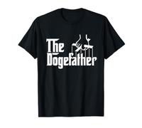 Funny The DogeFather Trendy Sarcastico Meme Maglietta