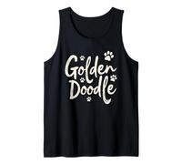 Funny The Dood Goldendoodle - Doodle Mom & Dood Dad Canotta