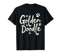Funny The Dood Goldendoodle - Doodle Mom & Dood Dad Maglietta