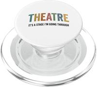 Funny Theatre È un palcoscenico che sto attraversando - Spettacolo drammatico PopSockets PopGrip per MagSafe