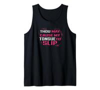 Funny Thou May Cause My Tongue To Slip Curse Words Canotta