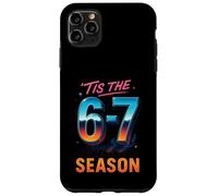 Funny Tis The 6-7 Season Six Seven Meme Natale Ragazzi Ragazze Custodia per iPhone 11 Pro Max