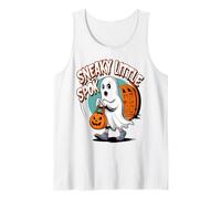 Funny To Sneaky little Spok Cute Halloween Canotta