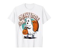 Funny To Sneaky little Spok Cute Halloween Maglietta