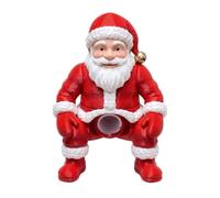 Funny Toothpaste Cover - Santa Claus 3D Printed Cap, Holiday Stocking Gift
