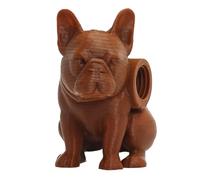 Funny Toothpaste Topper - Pooping Dog Toothpaste Dispenser, 3D Printed Animal Shape Toothpastes Squeezer Cap, Cute Toothpastes Lid Accessory for Bathroom Travel Dorm Camping Daily Brushing Routine