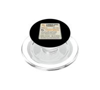 Funny Touch Grass Prescrizione Rx Vai fuori Cura Self Meme PopSockets PopGrip per MagSafe