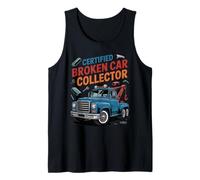 Funny Tow Truck Driver Certified Broken Car Collector Canotta