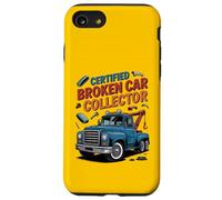 Funny Tow Truck Driver Certified Broken Car Collector Custodia per iPhone SE (2020) / 7/8