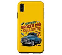 Funny Tow Truck Driver Certified Broken Car Collector Custodia per iPhone XS Max
