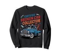 Funny Tow Truck Driver Certified Broken Car Collector Felpa