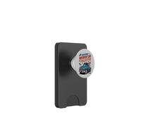 Funny Tow Truck Driver Certified Broken Car Collector PopSockets PopWallet per MagSafe